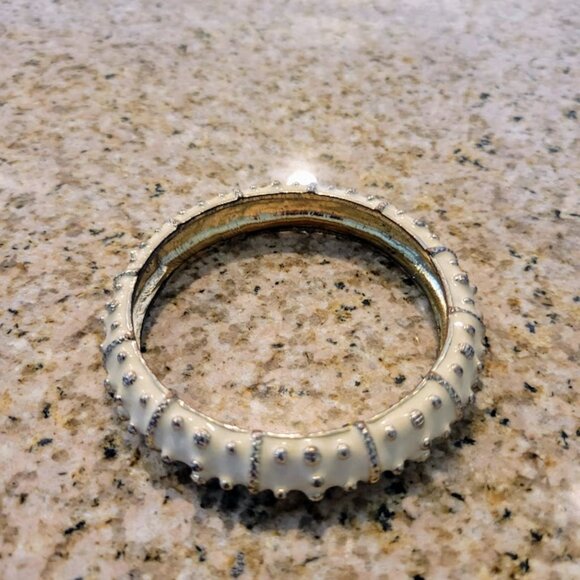 Vintage Signed Lilly Pulitzer Enamel Bangle - Picture 5 of 5